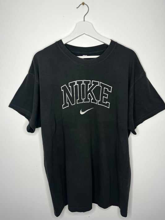 Black Vintage 1990s Nike T-Shirt