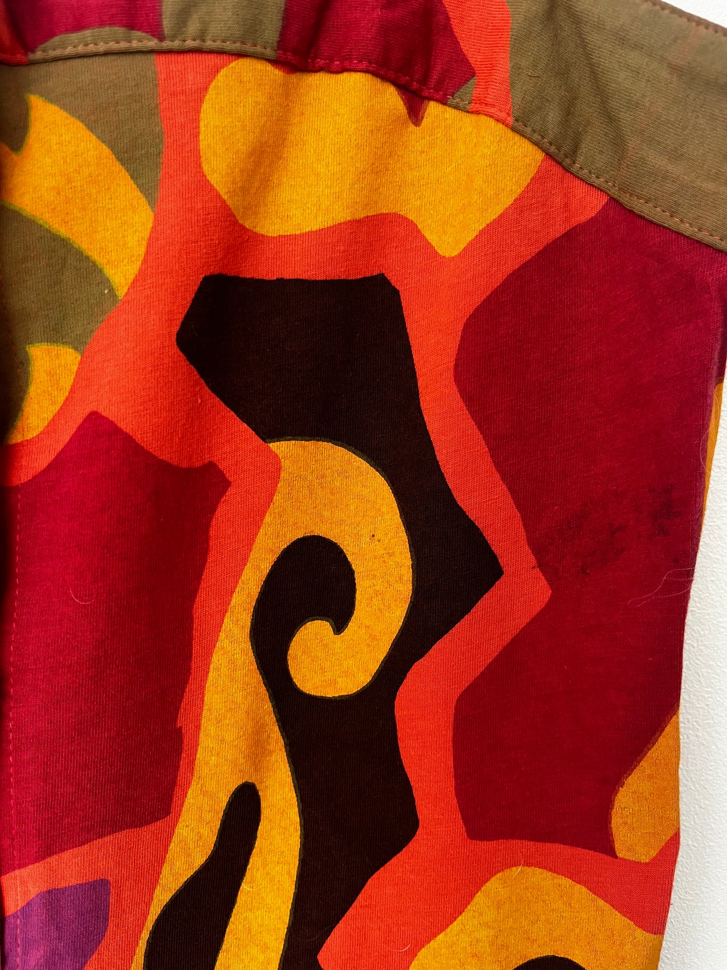True Vintage Marc O’Polo Abstract Colourful Dress