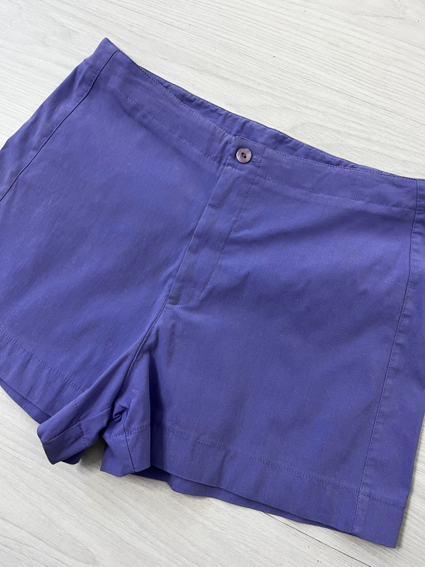 Y2k Purple Short Shorts