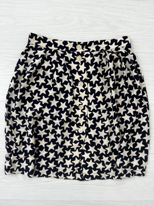 Highwaisted Star Print Vintage Skirt