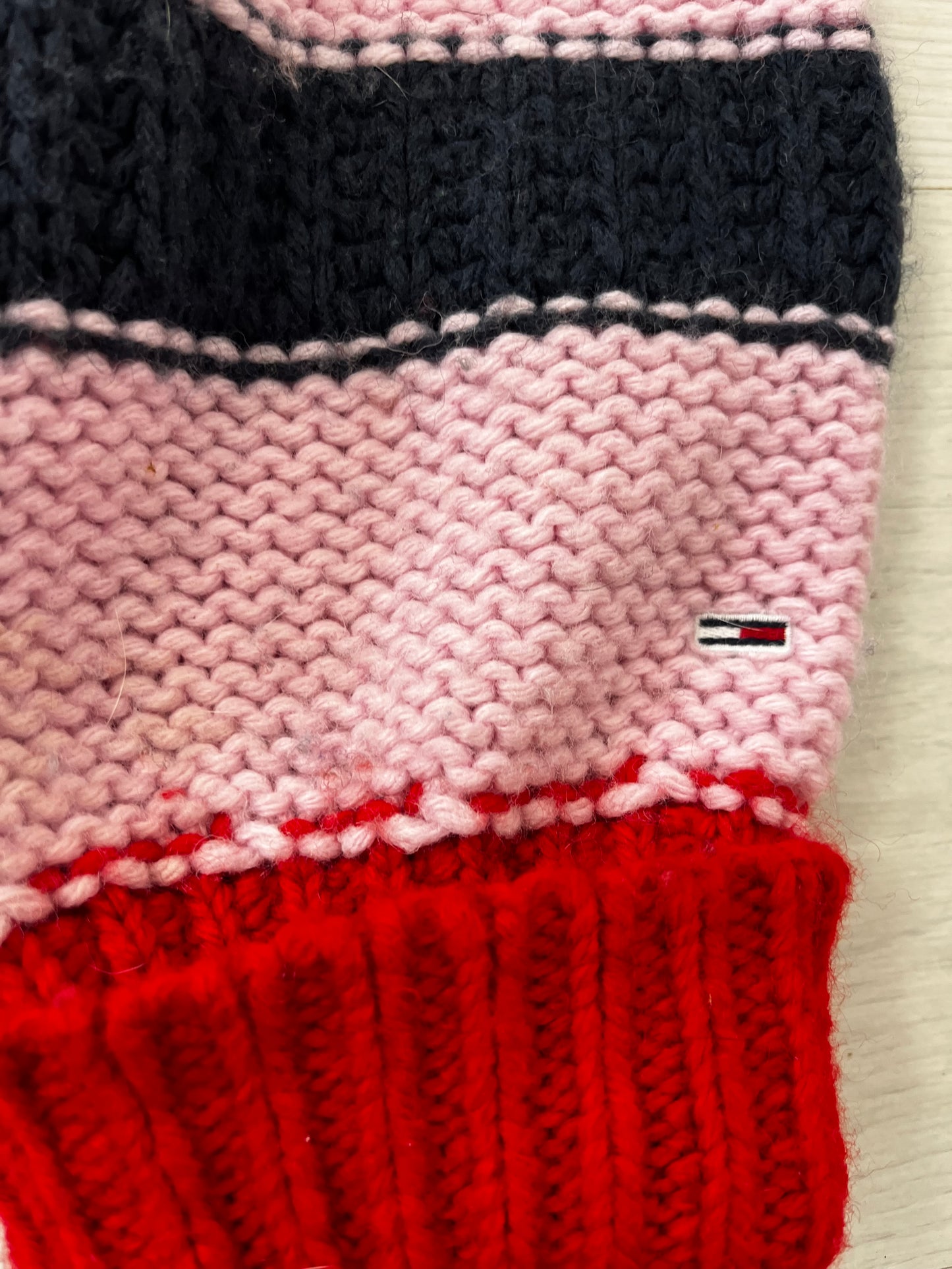 Tommy Jeans Colourful Stripe Short Jumper