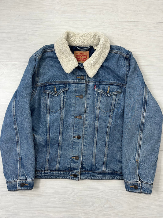 Faux Fur Collar Levi’s Denim Vintage Jacket