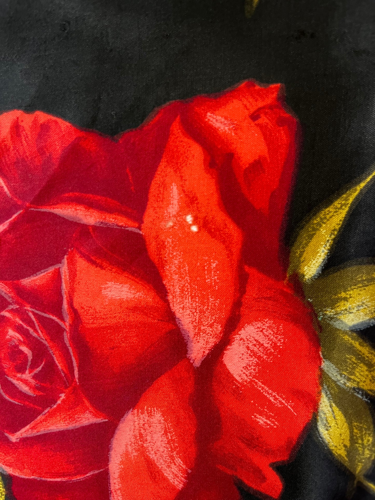 True Vintage Floral Head Scarf Accessories