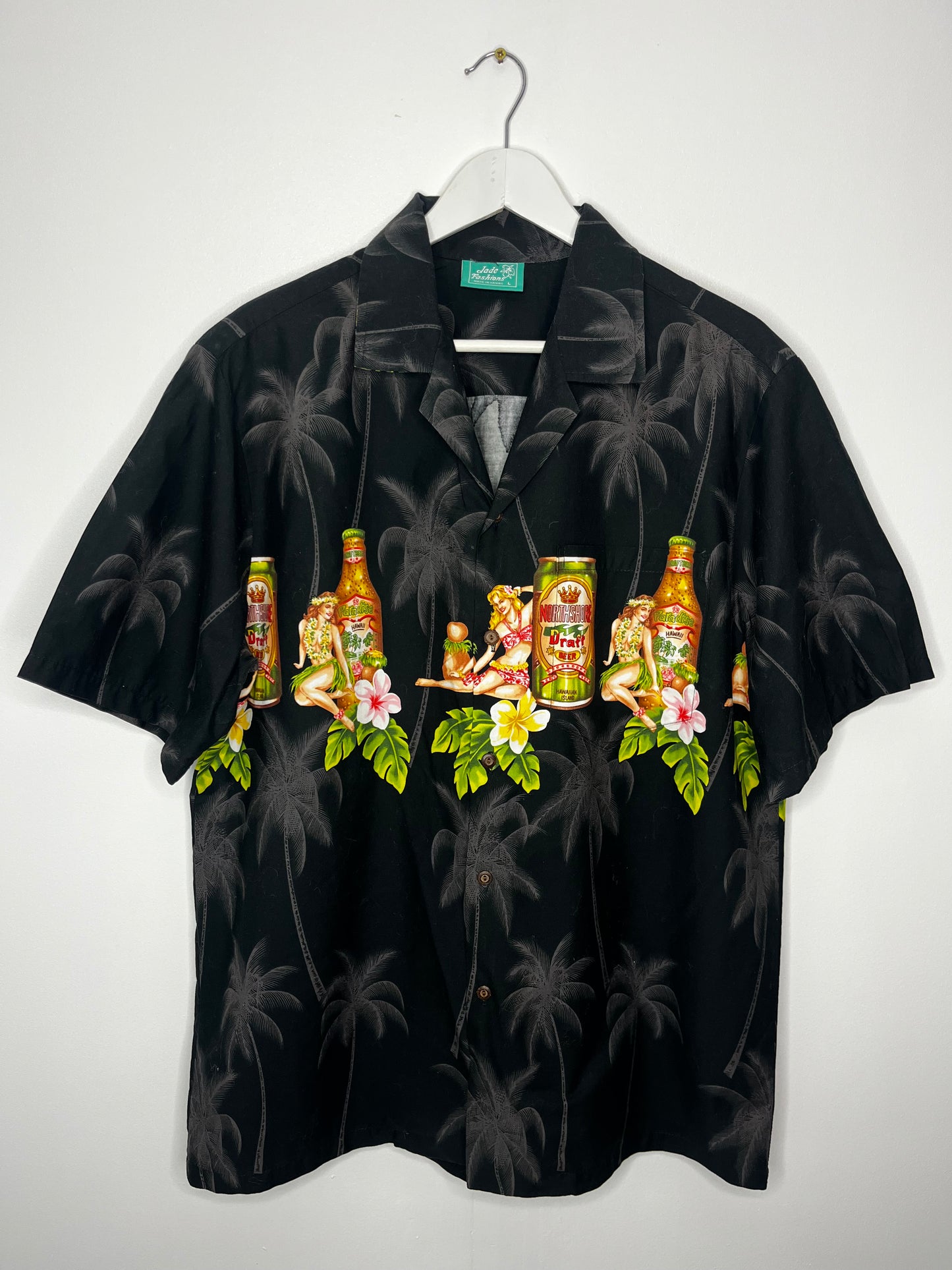 True Vintage Hawaiian Draft Beer Shirt