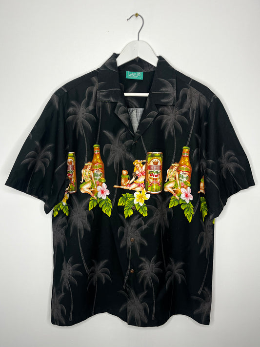True Vintage Hawaiian Draft Beer Shirt