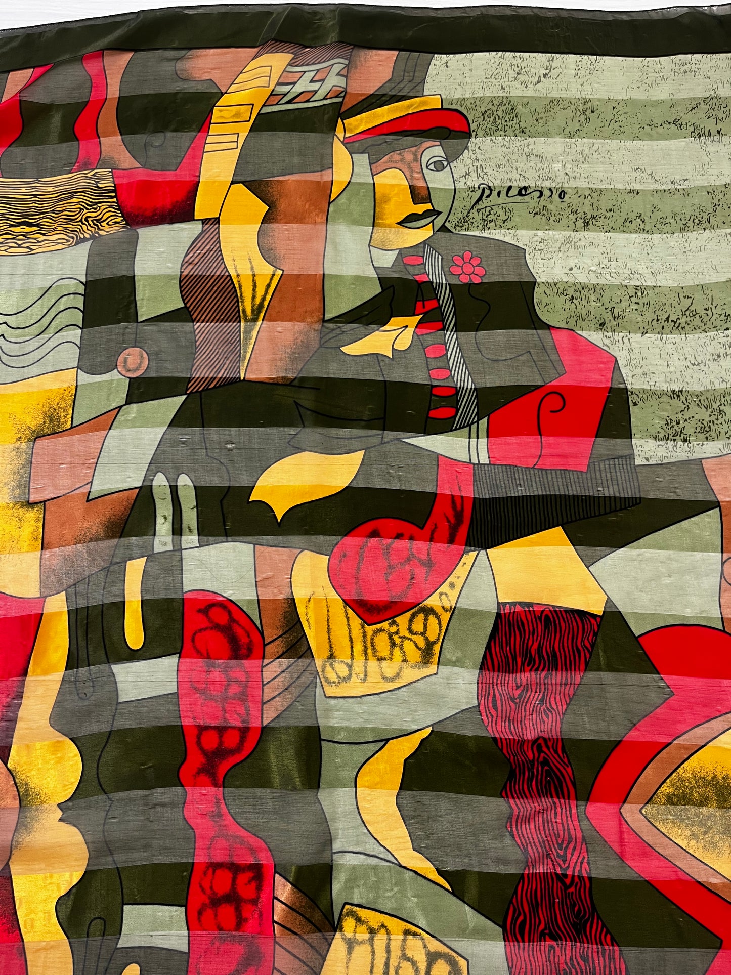 Abstract Picasso Scarf