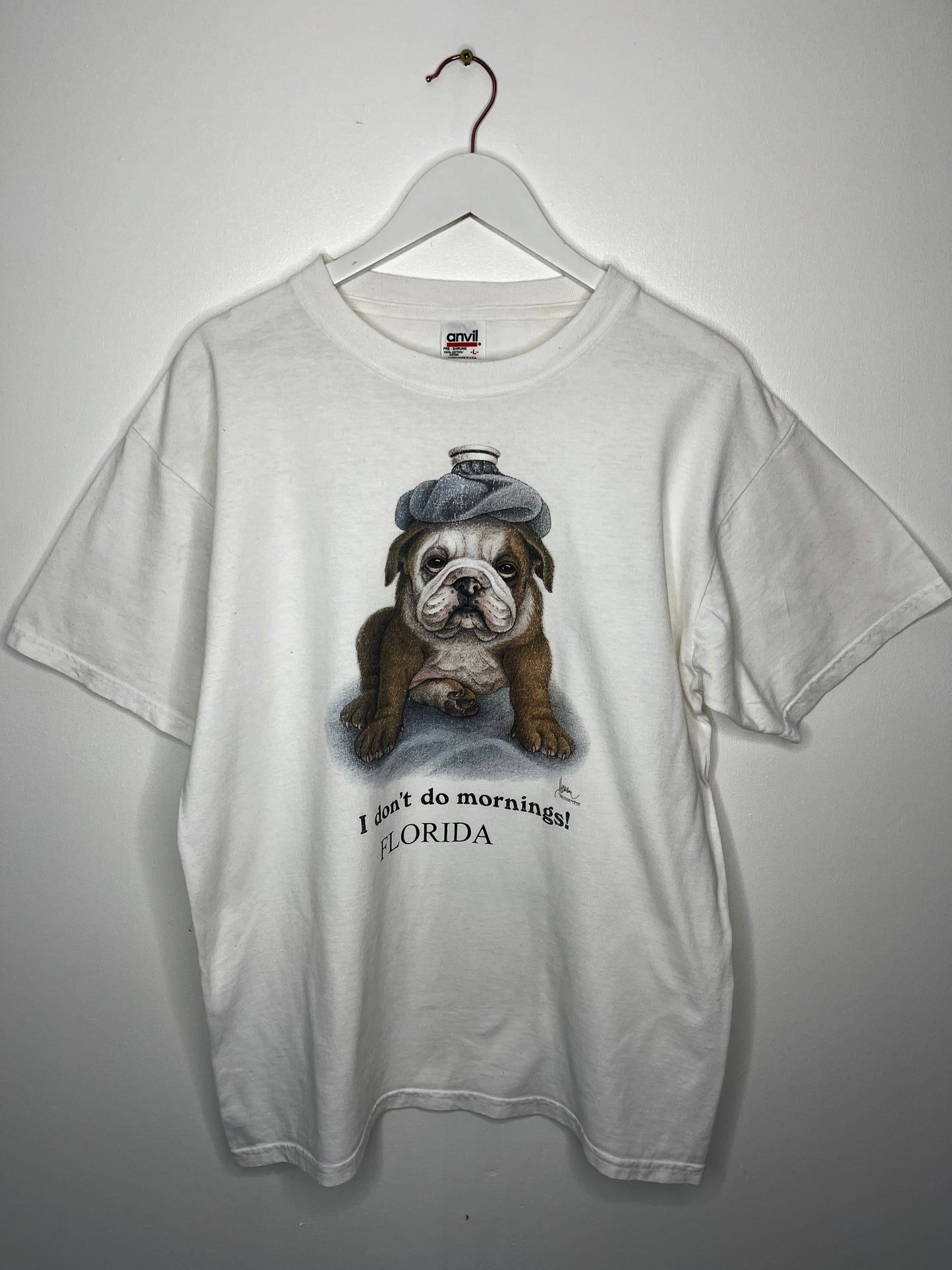 1990s I Don’t Do Mornings T-Shirt
