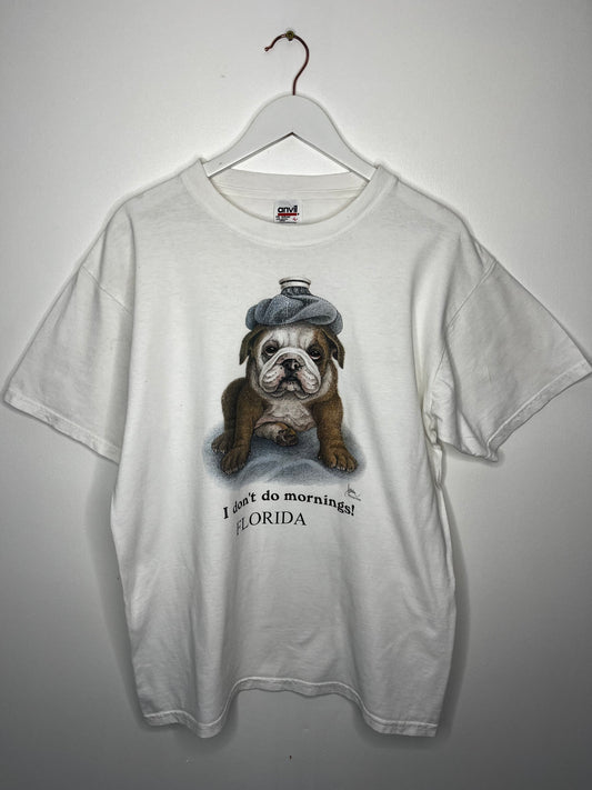 1990s I Don’t Do Mornings T-Shirt