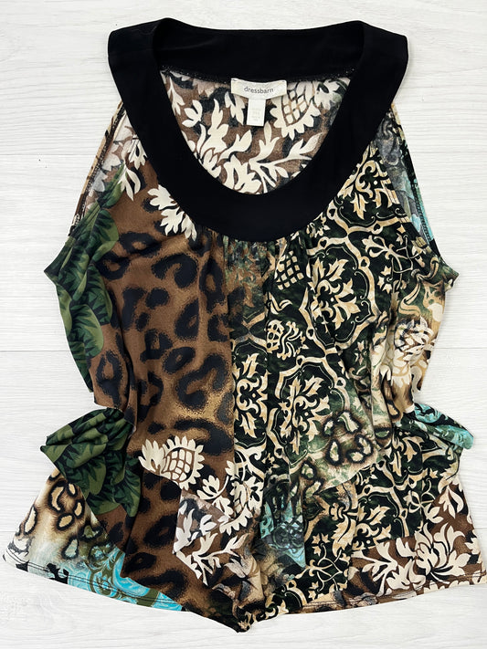 True Vintage Y2K Top Blouse