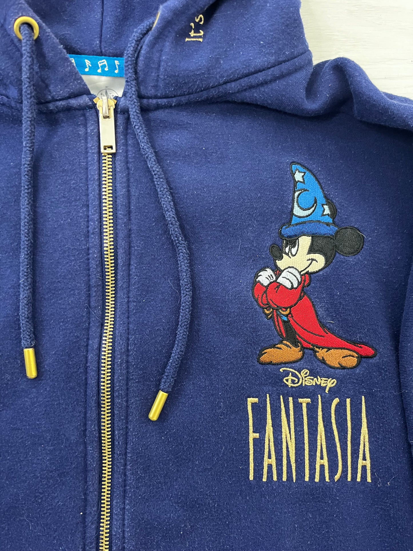 Disney Fantasia Sorcerer Mickey Zip Hoodie
