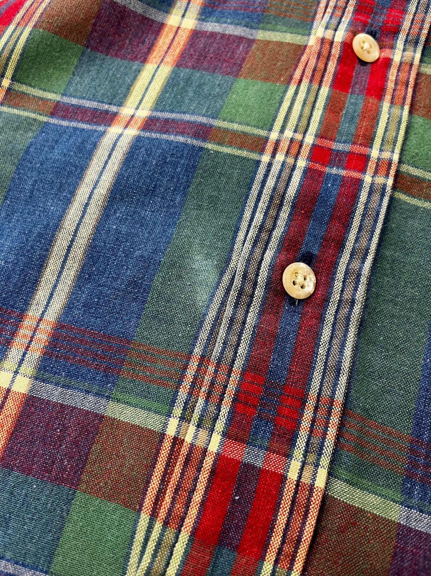 Men’s Checked Tommy Hilfiger Vintage Shirt