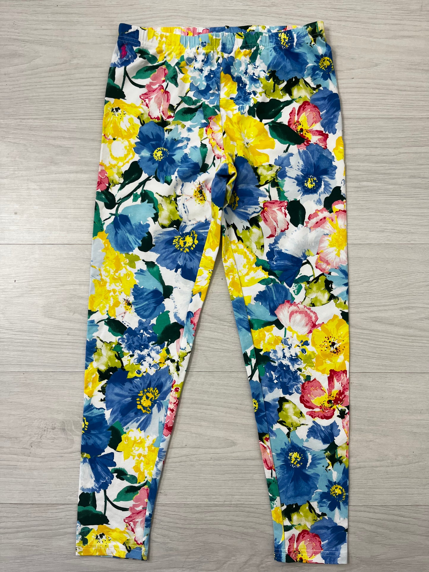 Colourful floral vintage Ralph Lauren leggings