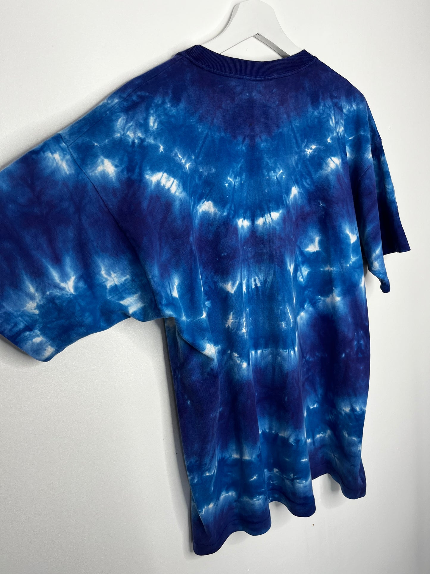Pure Cotton Under The Sea Tie Dye Vintage T-Shirt