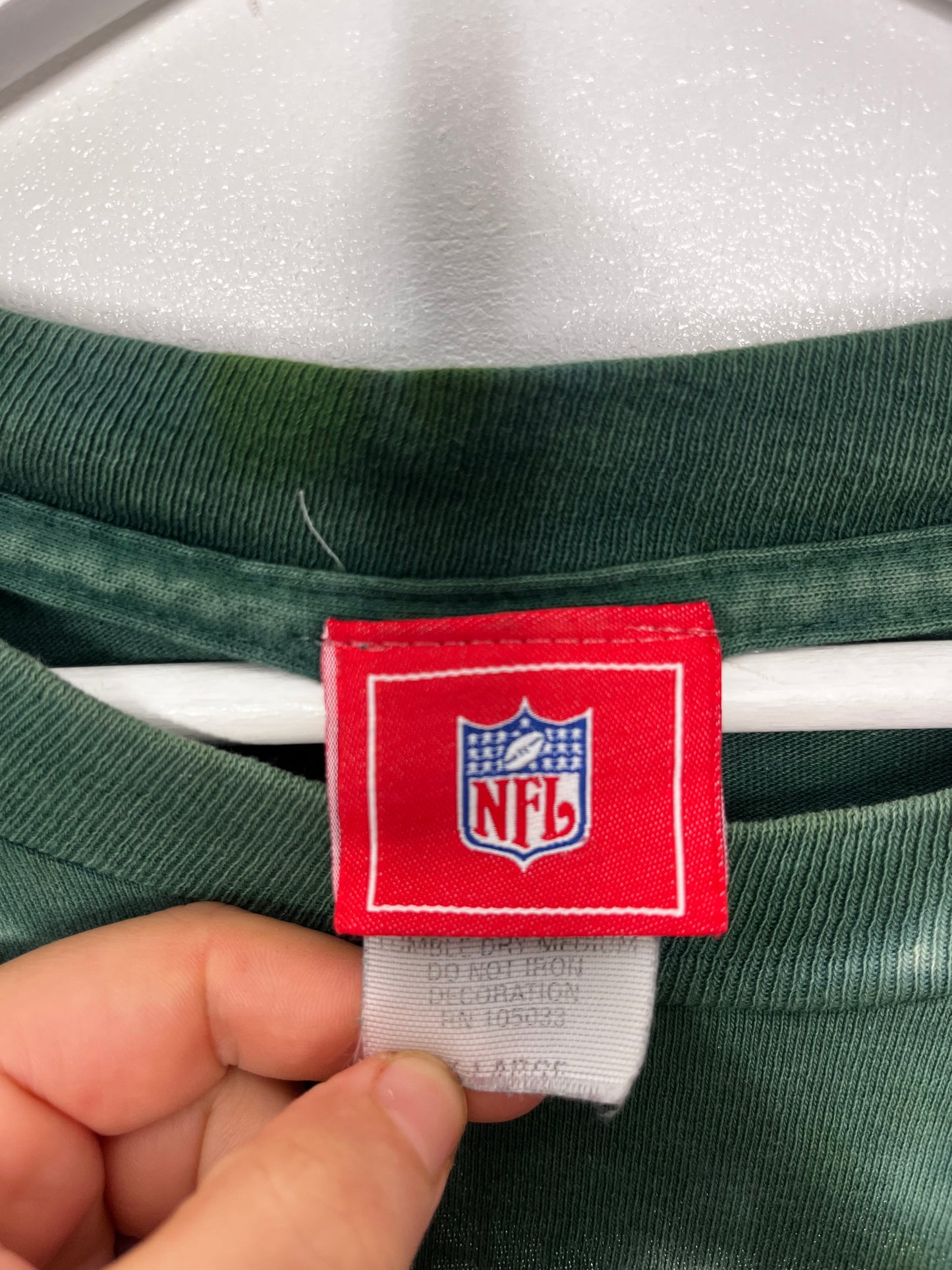 Vintage NFL Packers Made In USA Tie Dye T-Shirt