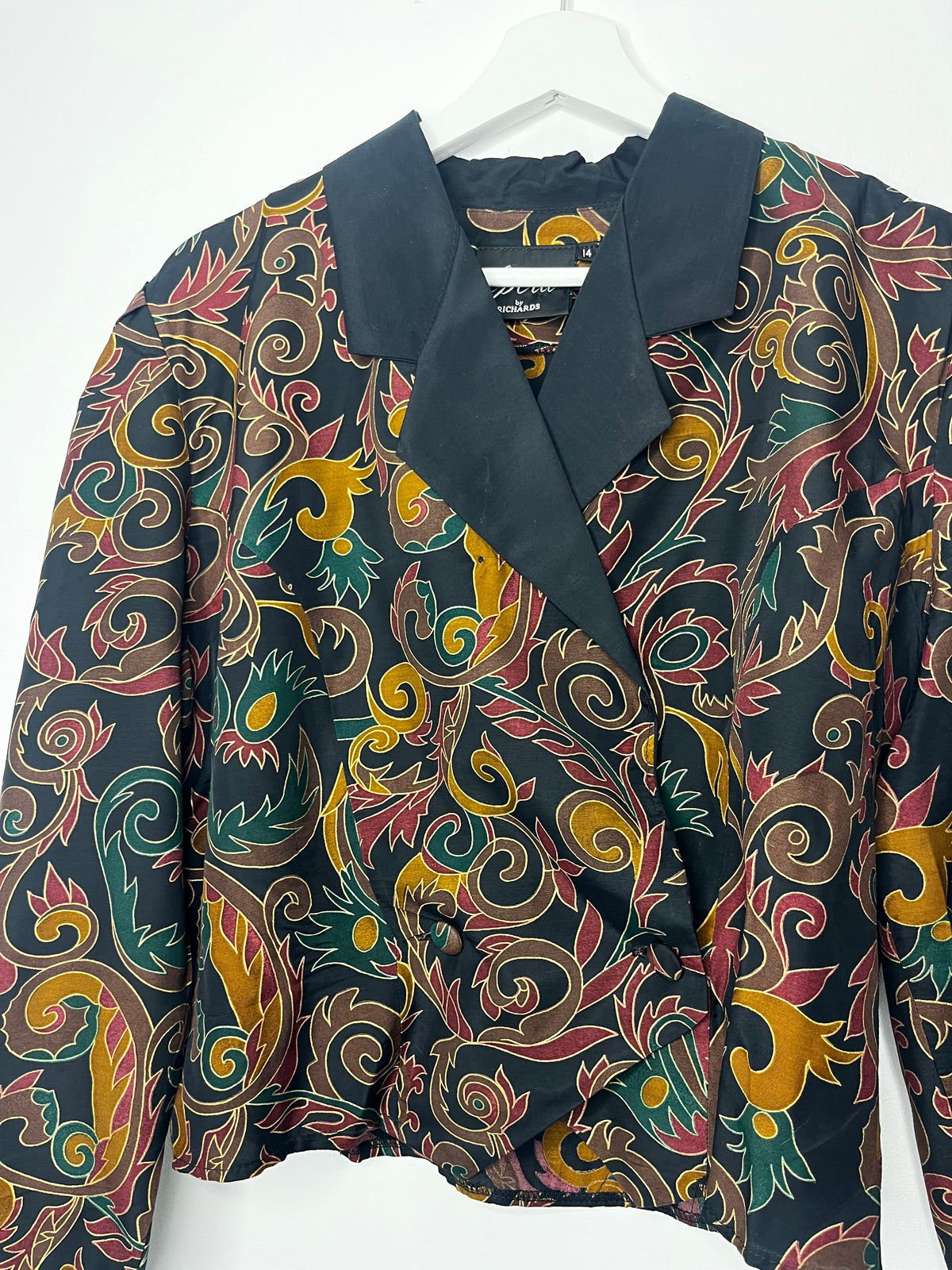 Autumnal Vintage Light Blazer