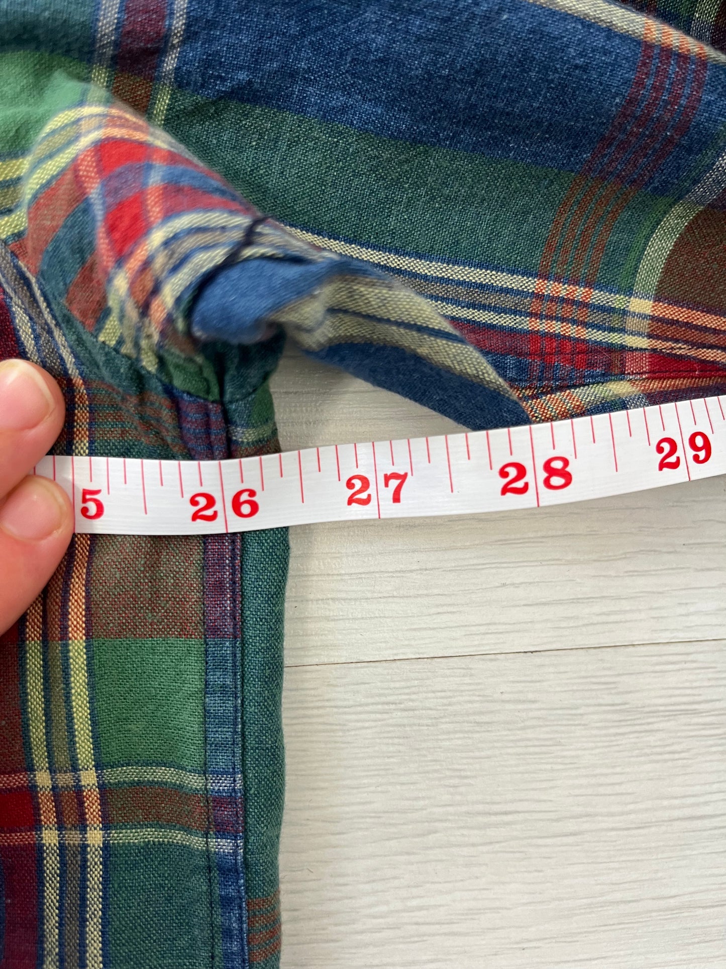 Men’s Checked Tommy Hilfiger Vintage Shirt