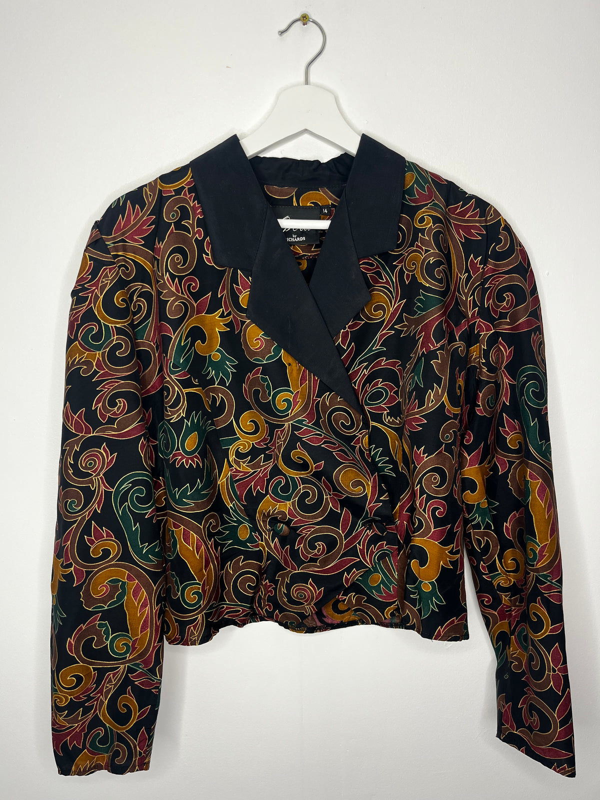 Autumnal Vintage Light Blazer