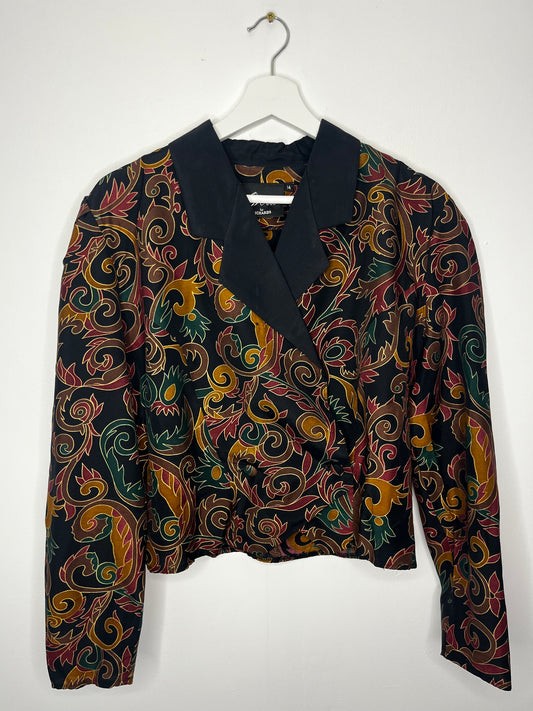 Autumnal Vintage Light Blazer