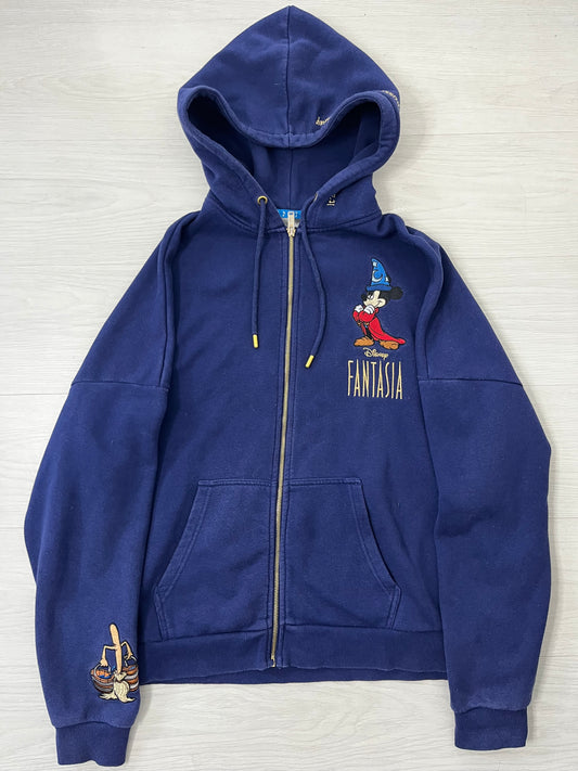 Disney Fantasia Sorcerer Mickey Zip Hoodie
