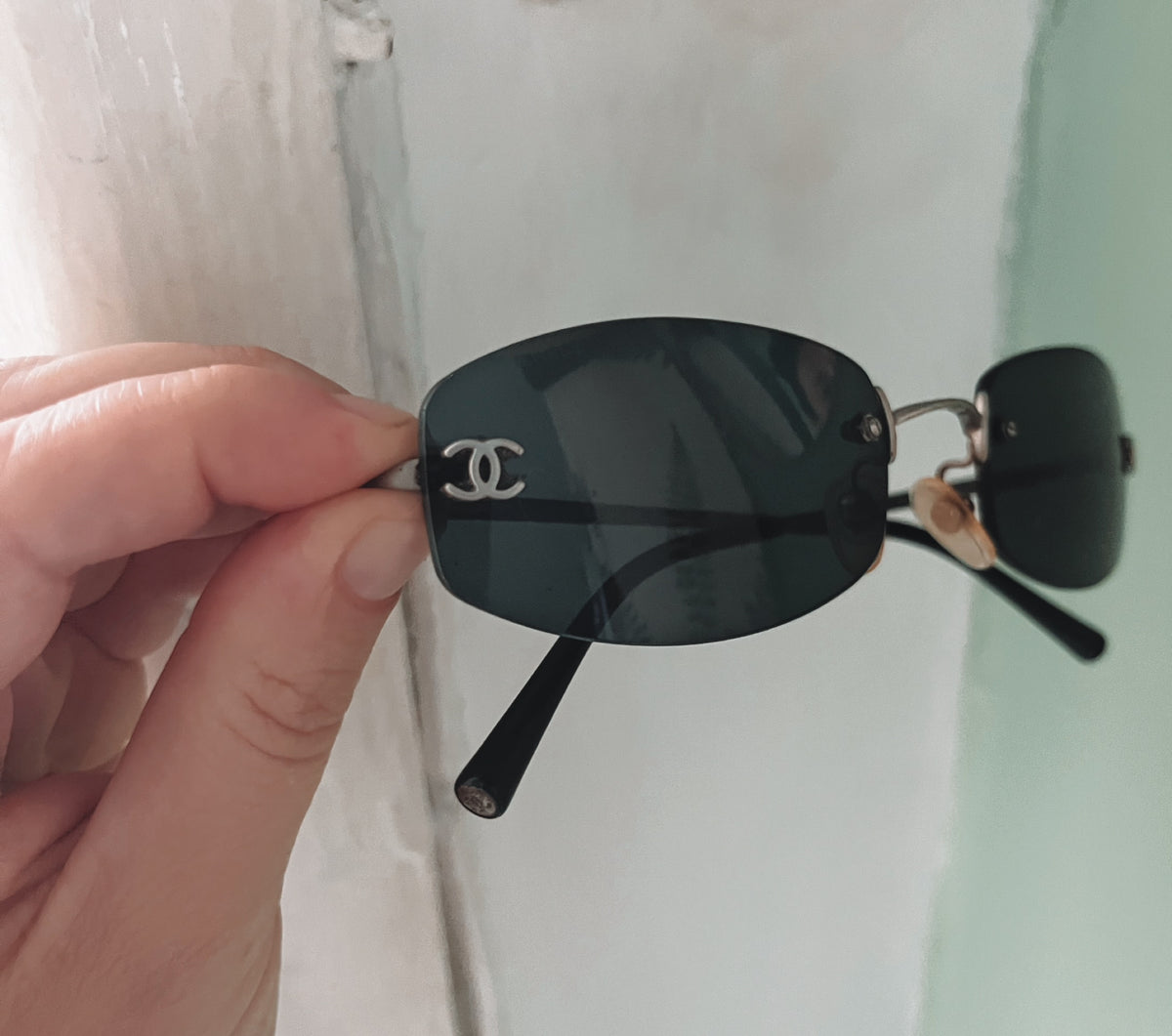 1990s Vintage Chanel Sunglasses