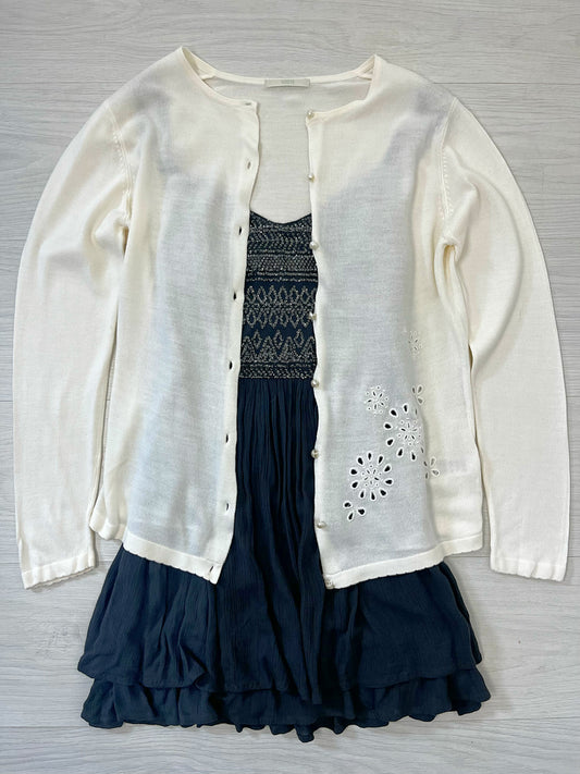 Cardigan & Top