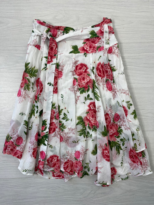 Fairycore Pink Vintage Floaty Skirt