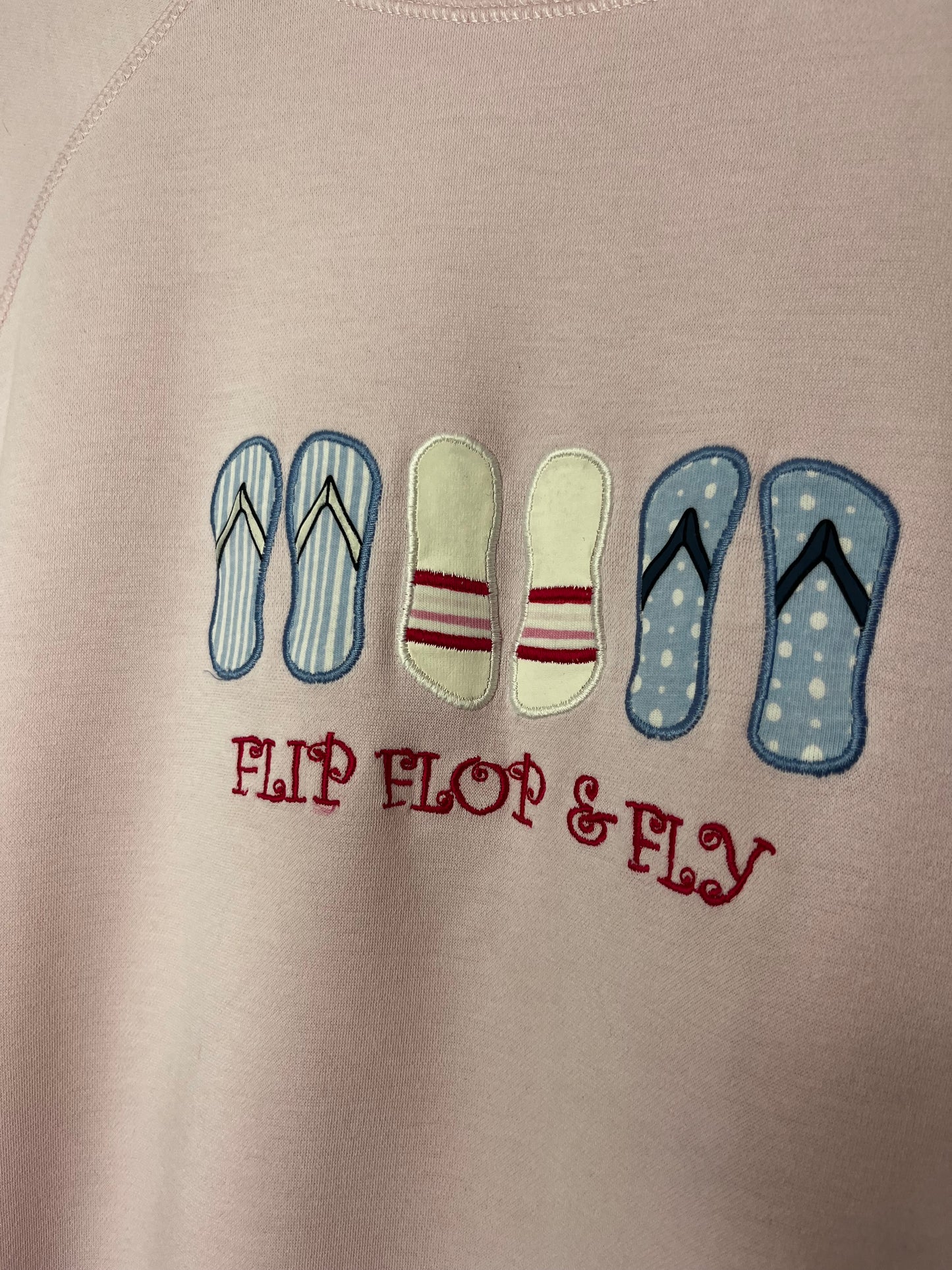 Baby Pink Y2k Flip Flop Top