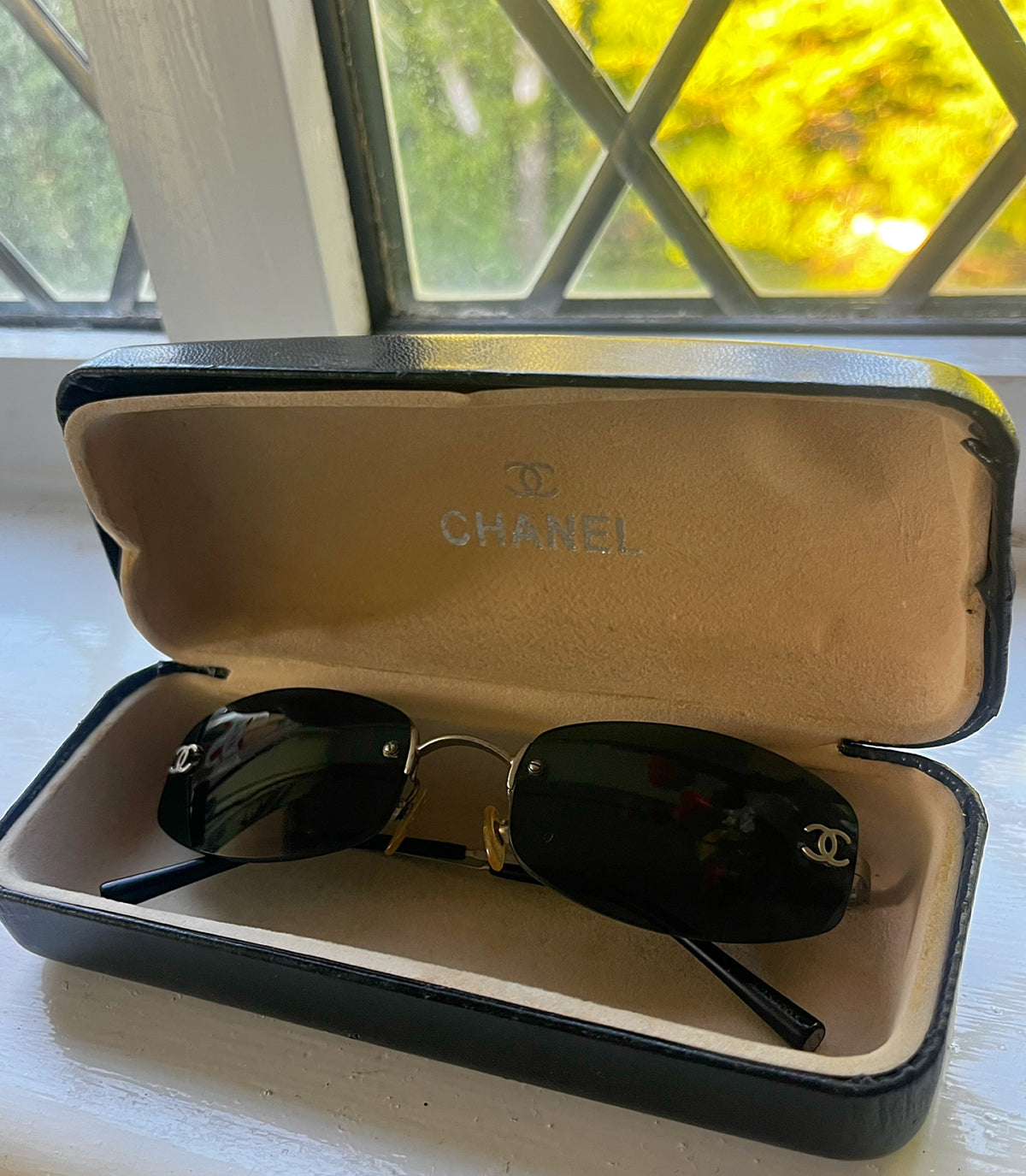 1990s Vintage Chanel Sunglasses