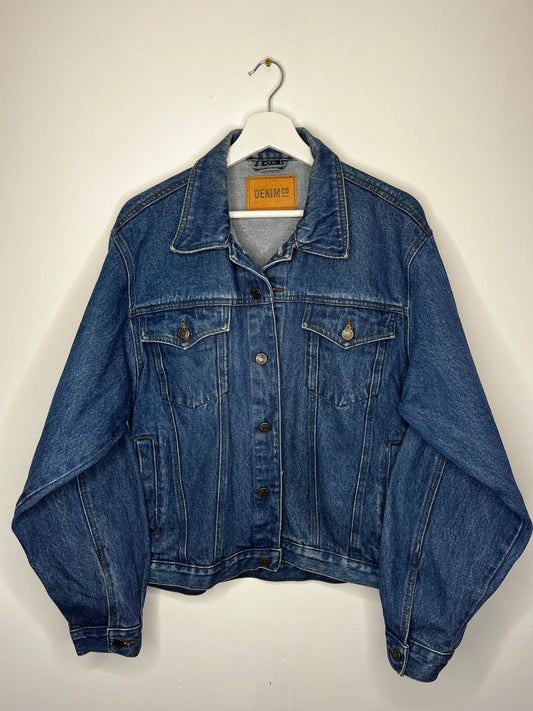 Dark Blue Denim Jacket