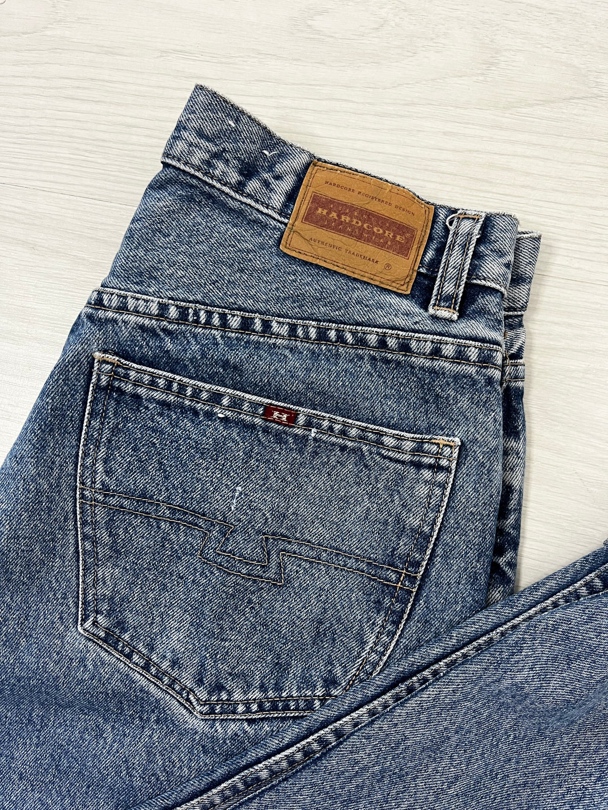 Highwaisted 90s Classic Denim Jeans