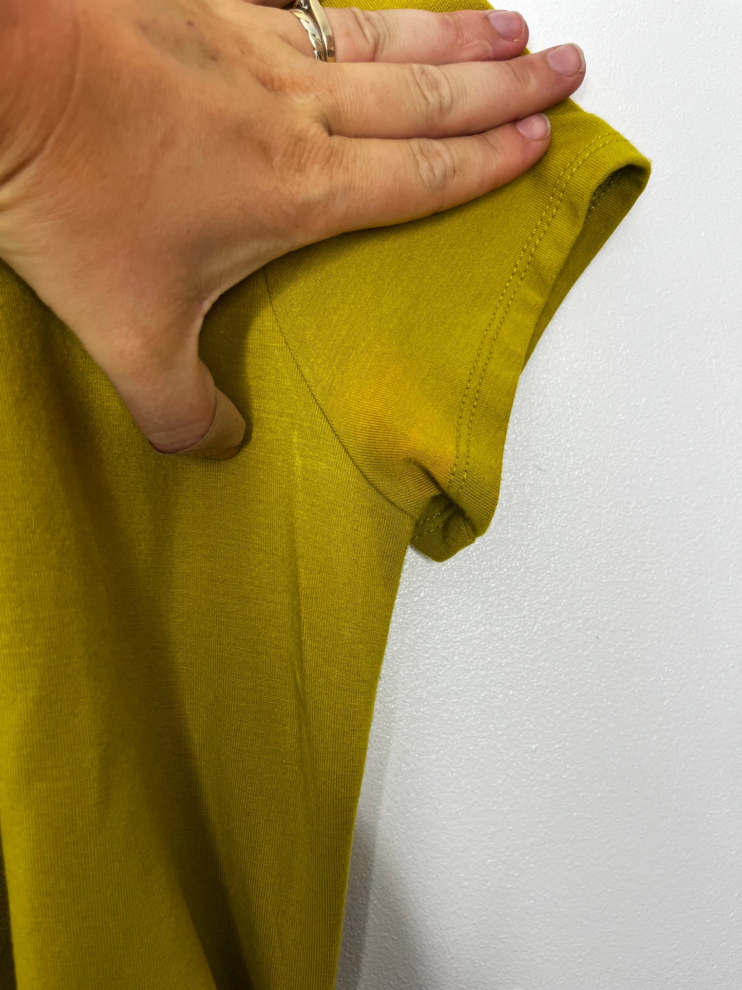 Y2k Lime Green Stripe Wrap Top
