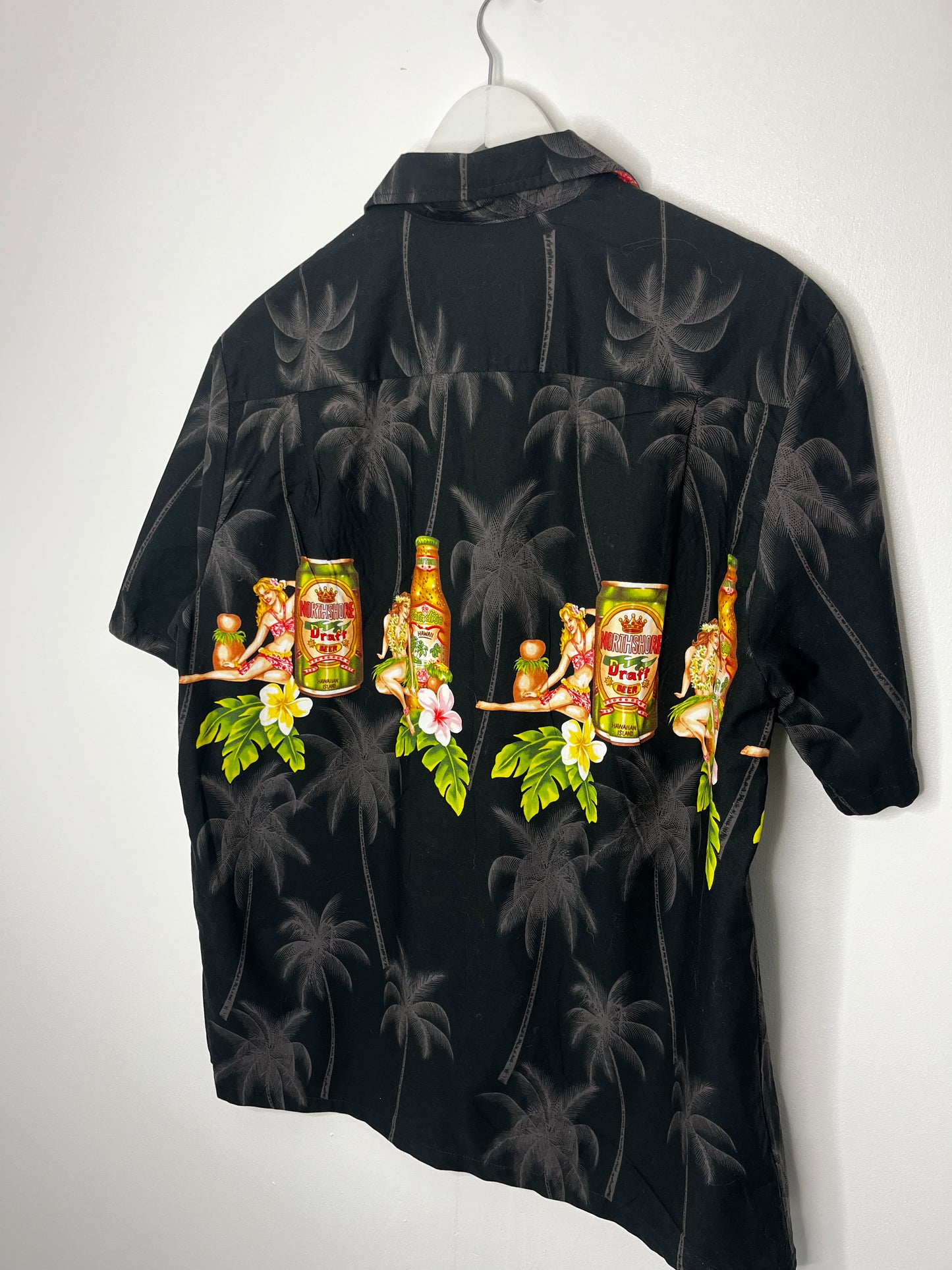 True Vintage Hawaiian Draft Beer Shirt