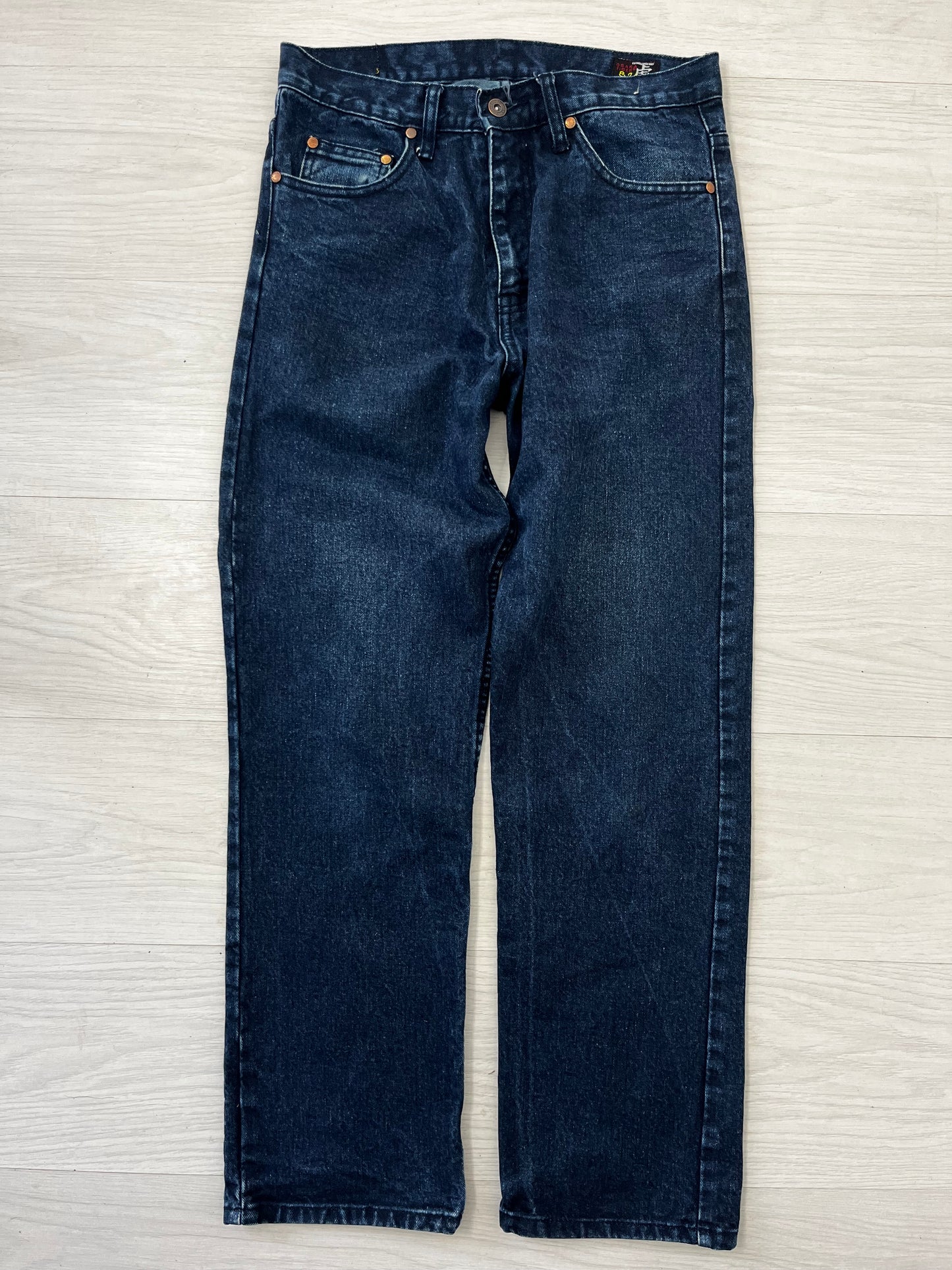 Dark Denim Vintage Jeans