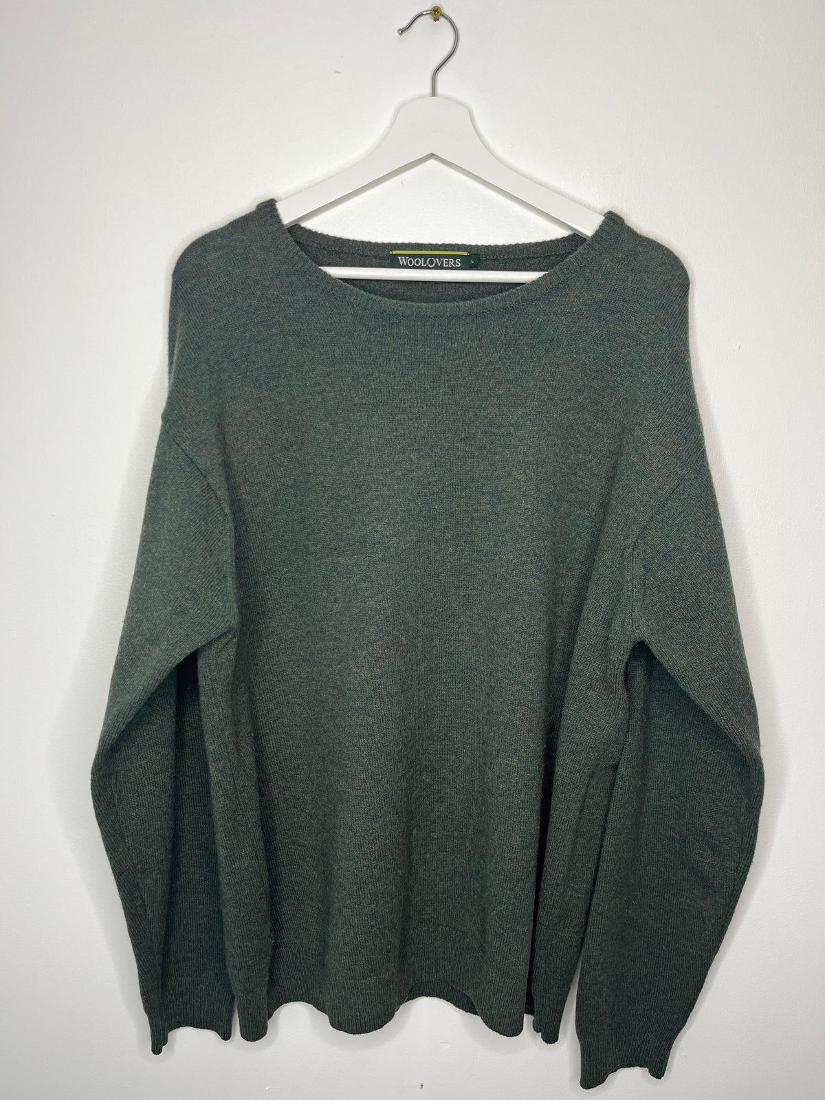 Forest Green Woolover Vintage Jumper
