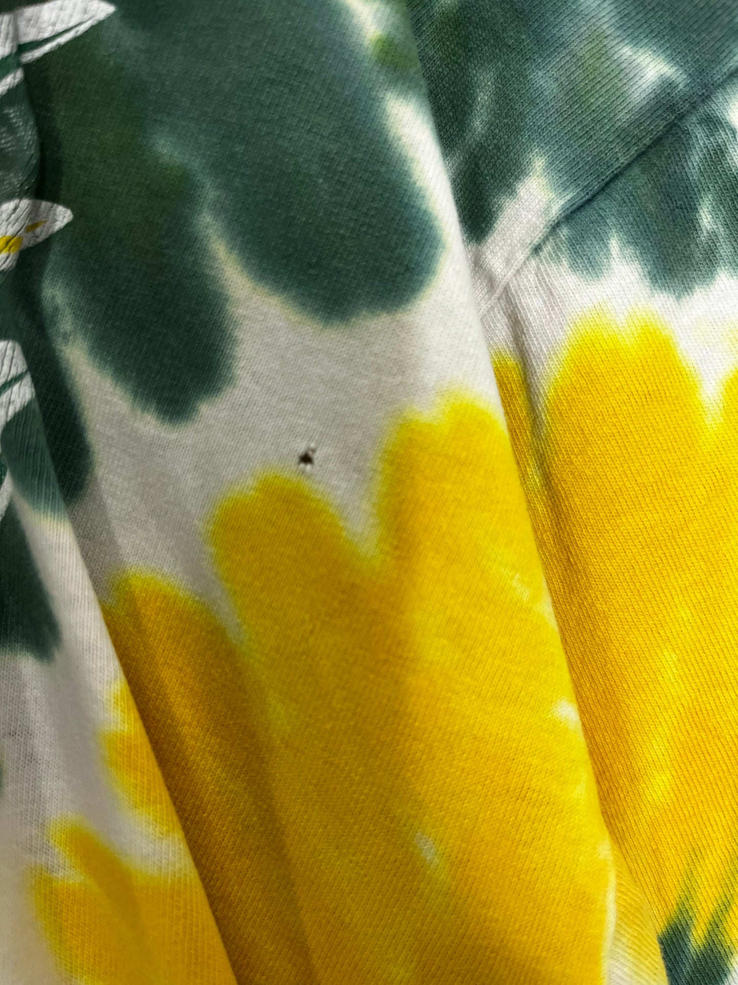 Vintage NFL Packers Made In USA Tie Dye T-Shirt