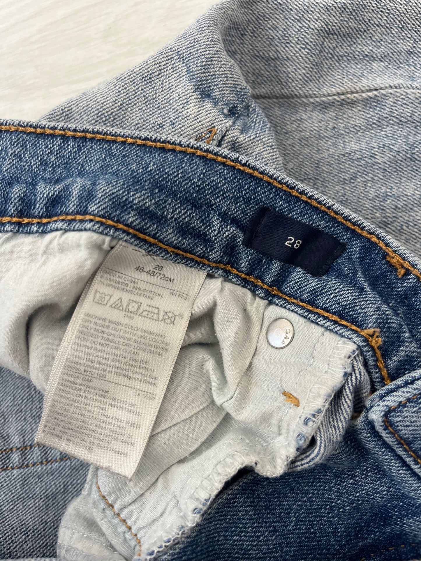 GAP Denim Vintage Shorte
