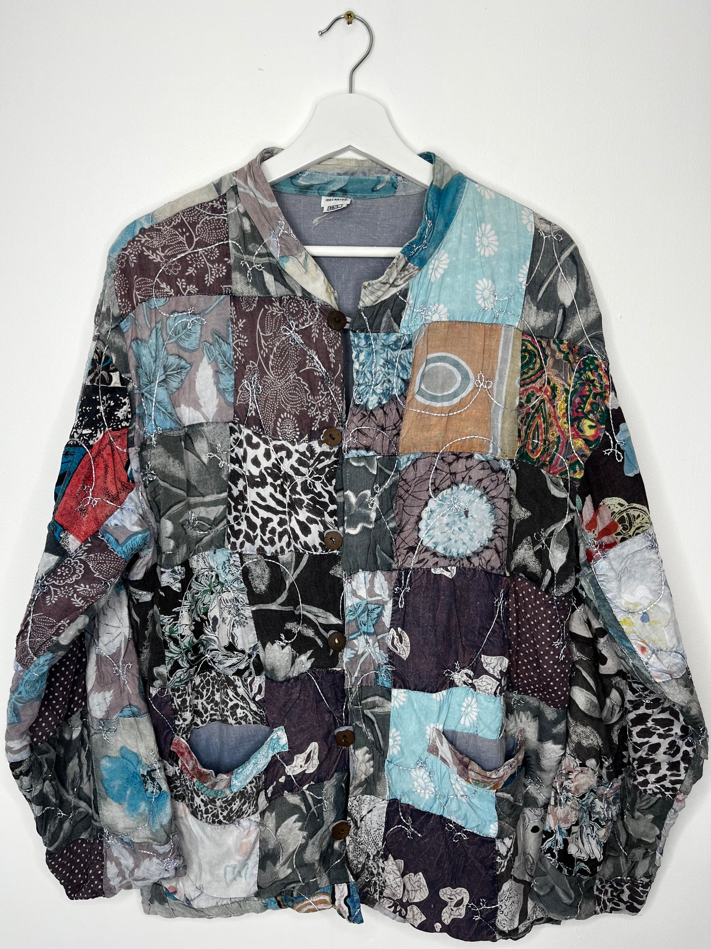 Festival Vintage Patchwork Jacket