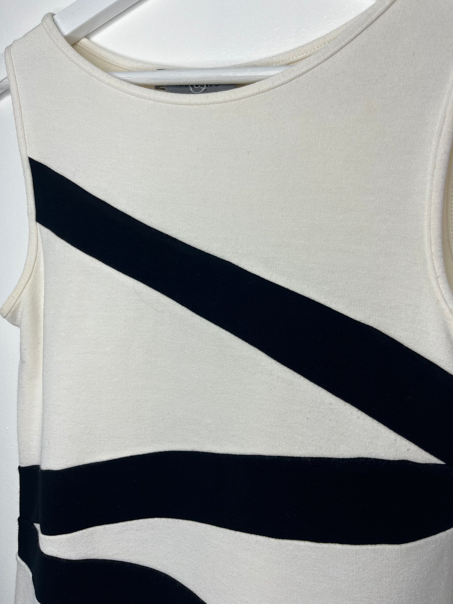 Y2k Monochrome Tight Top