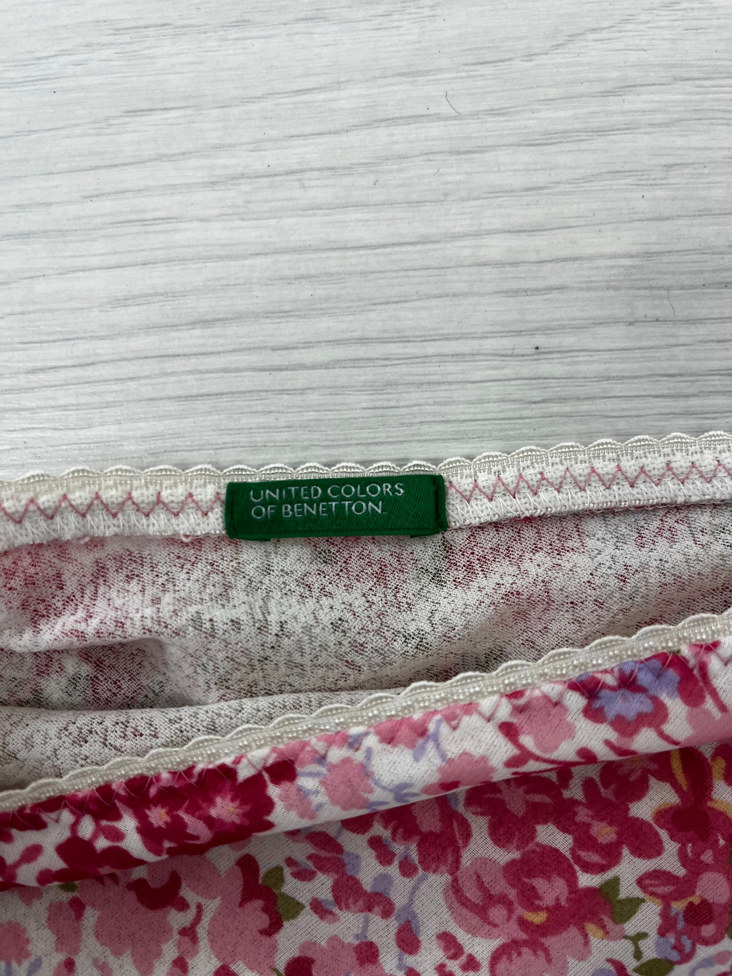 UCOB Pink Floral Vintage Skirt