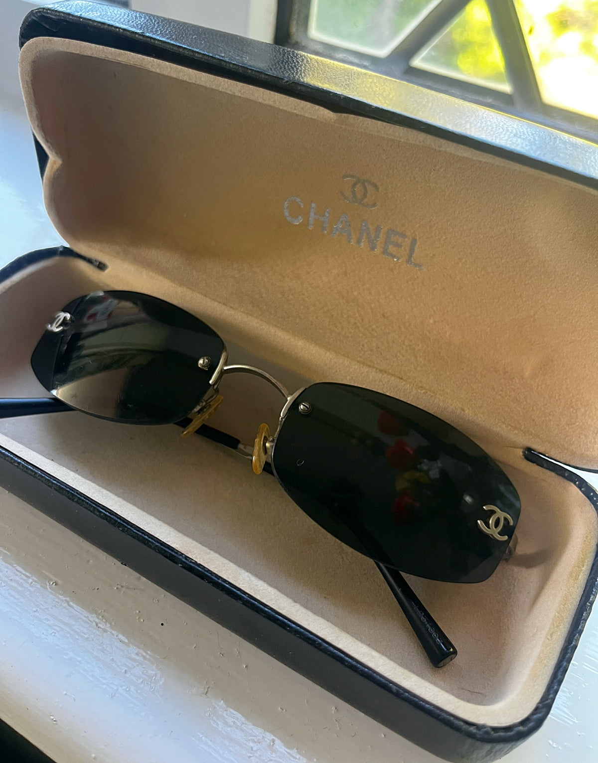 1990s Vintage Chanel Sunglasses