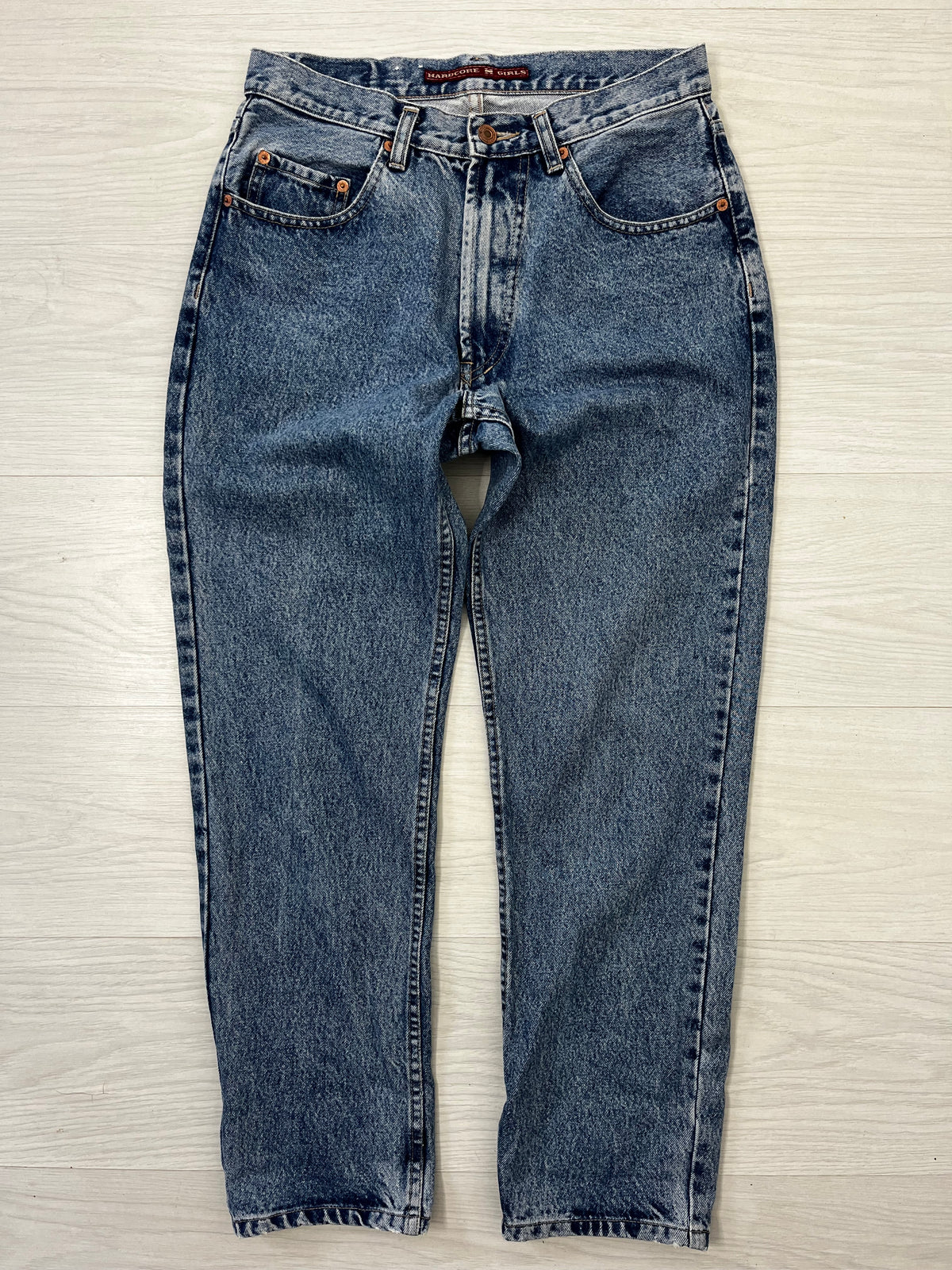 Highwaisted 90s Classic Denim Jeans