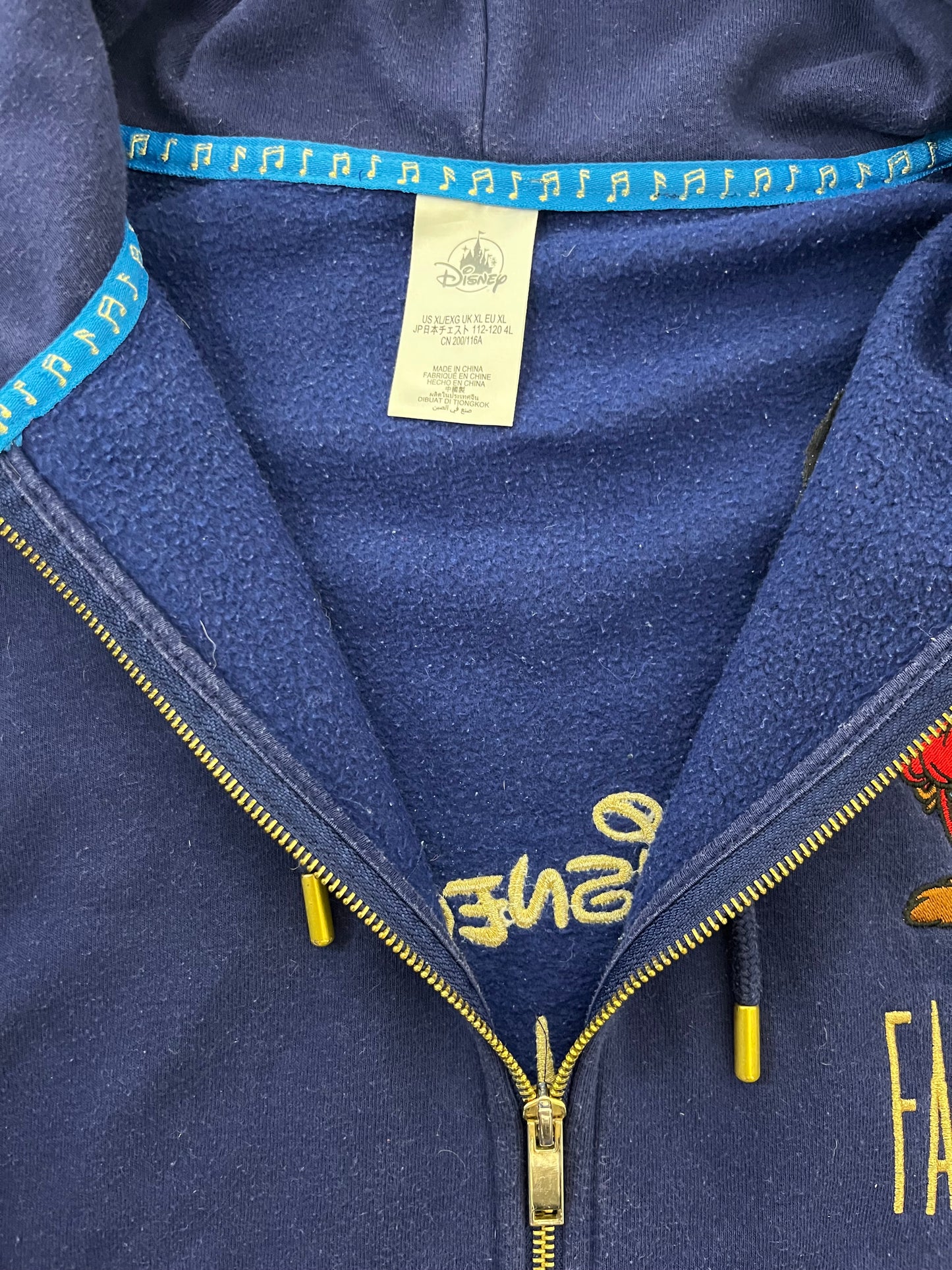 Disney Fantasia Sorcerer Mickey Zip Hoodie