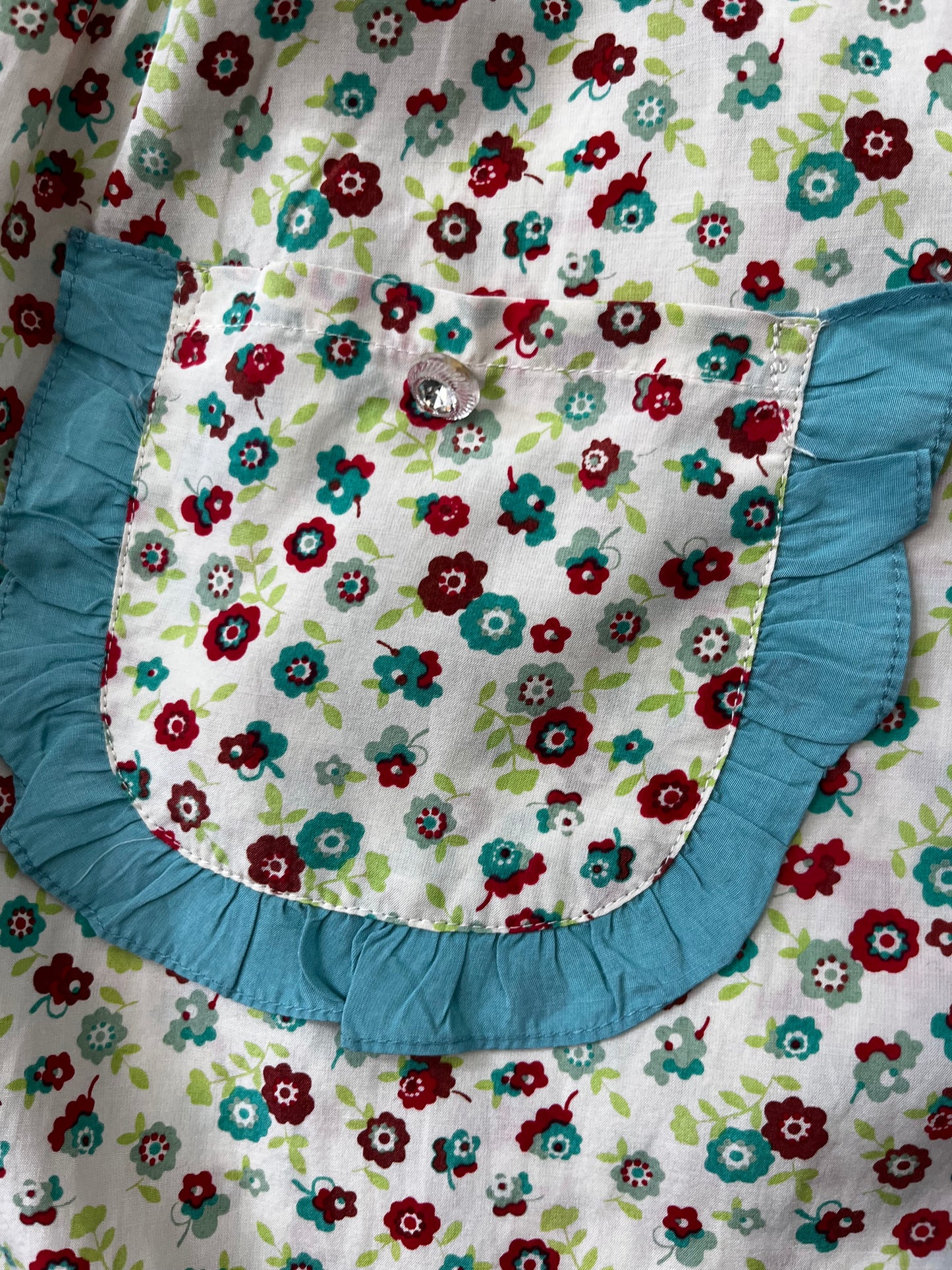 Y2k Miss Selfridge Cute Flower Picnic Dress