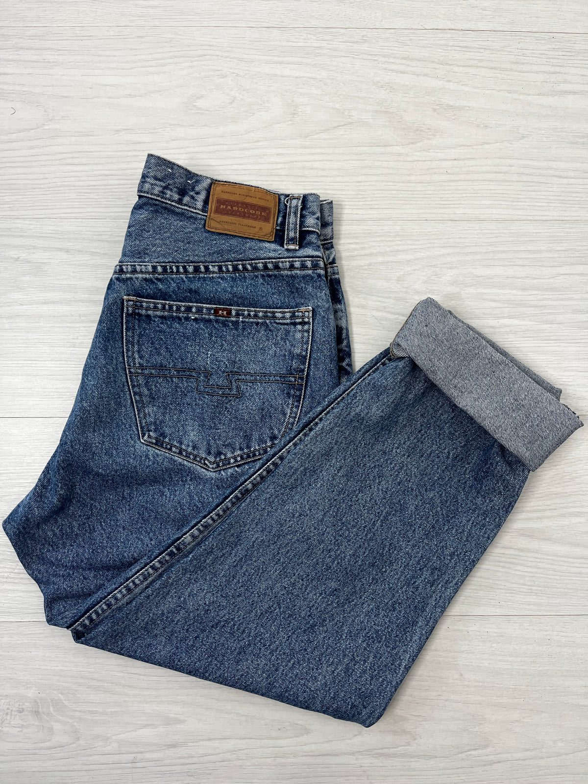 Highwaisted 90s Classic Denim Jeans