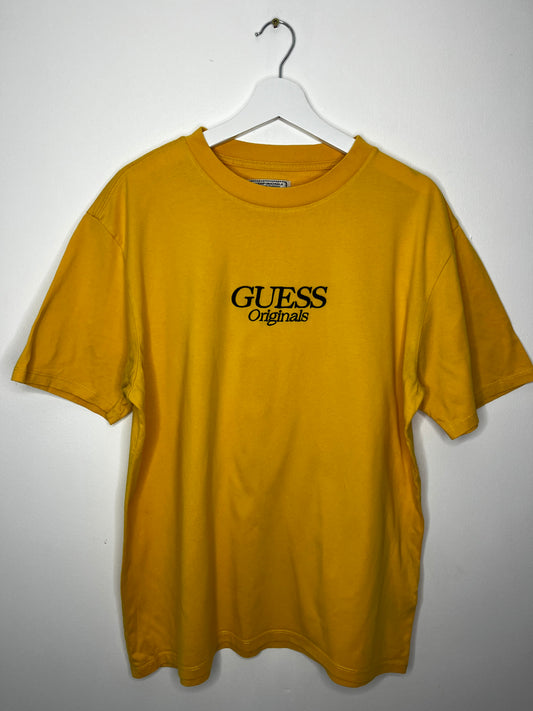 Mustard Guess Originals 90s T-Shirt