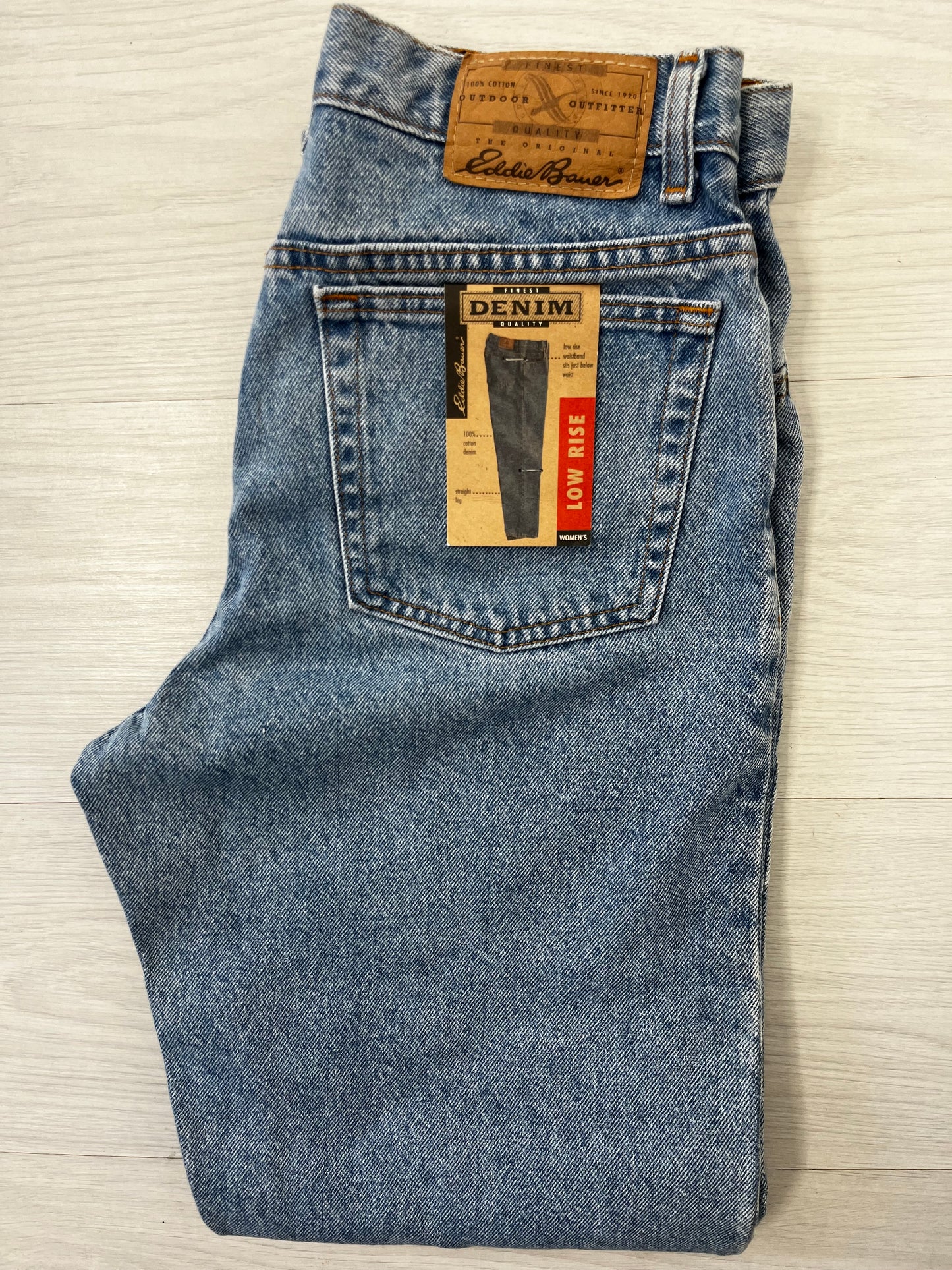 Light Denim Deadstock Vintage Jeans