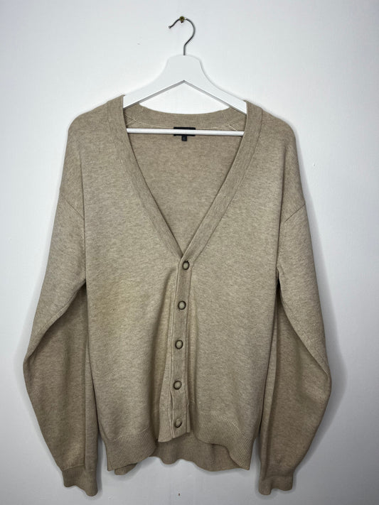 Casual Green Vintage Cardigan