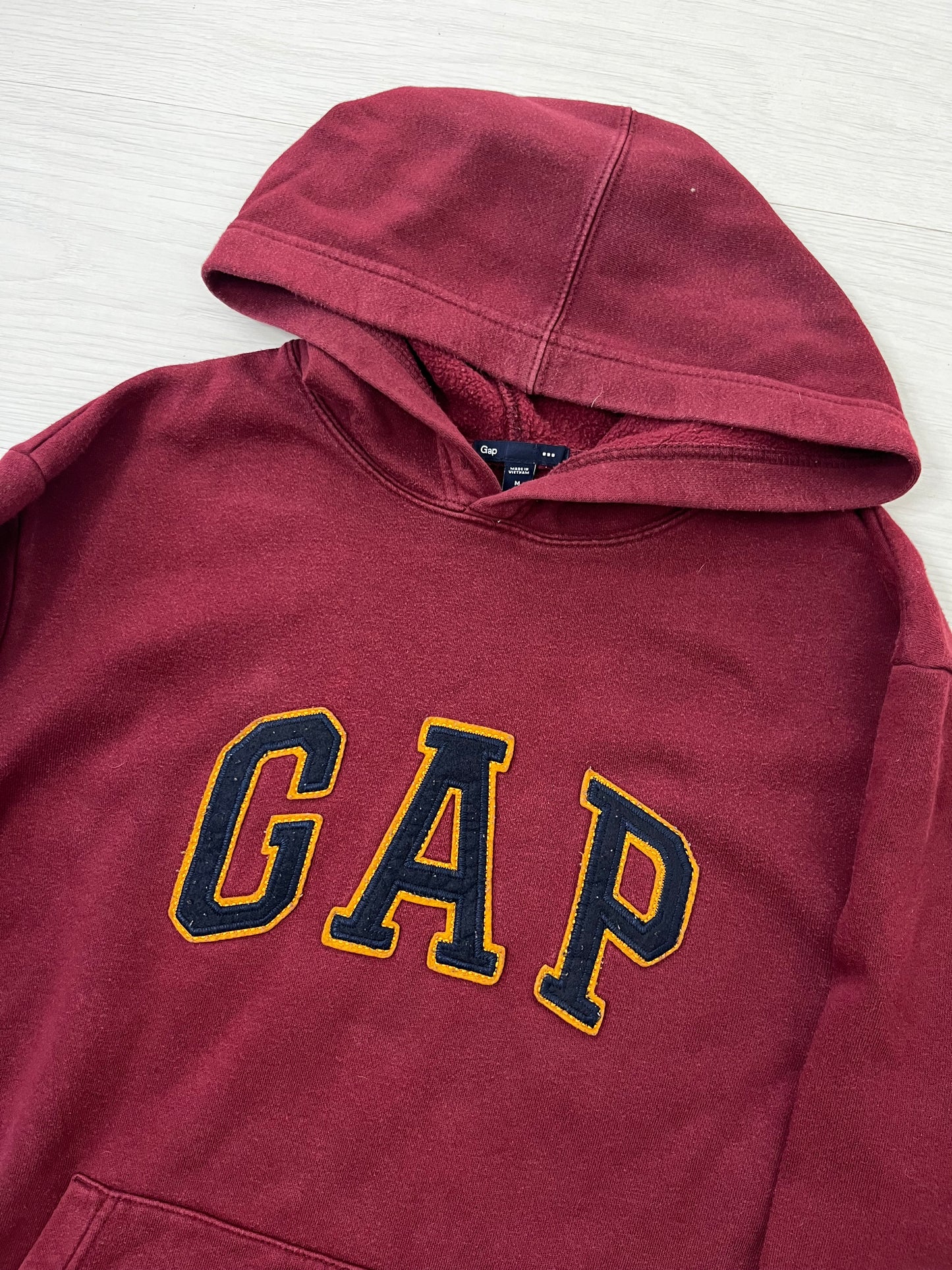 Burgundy GAP Vintage Hoody