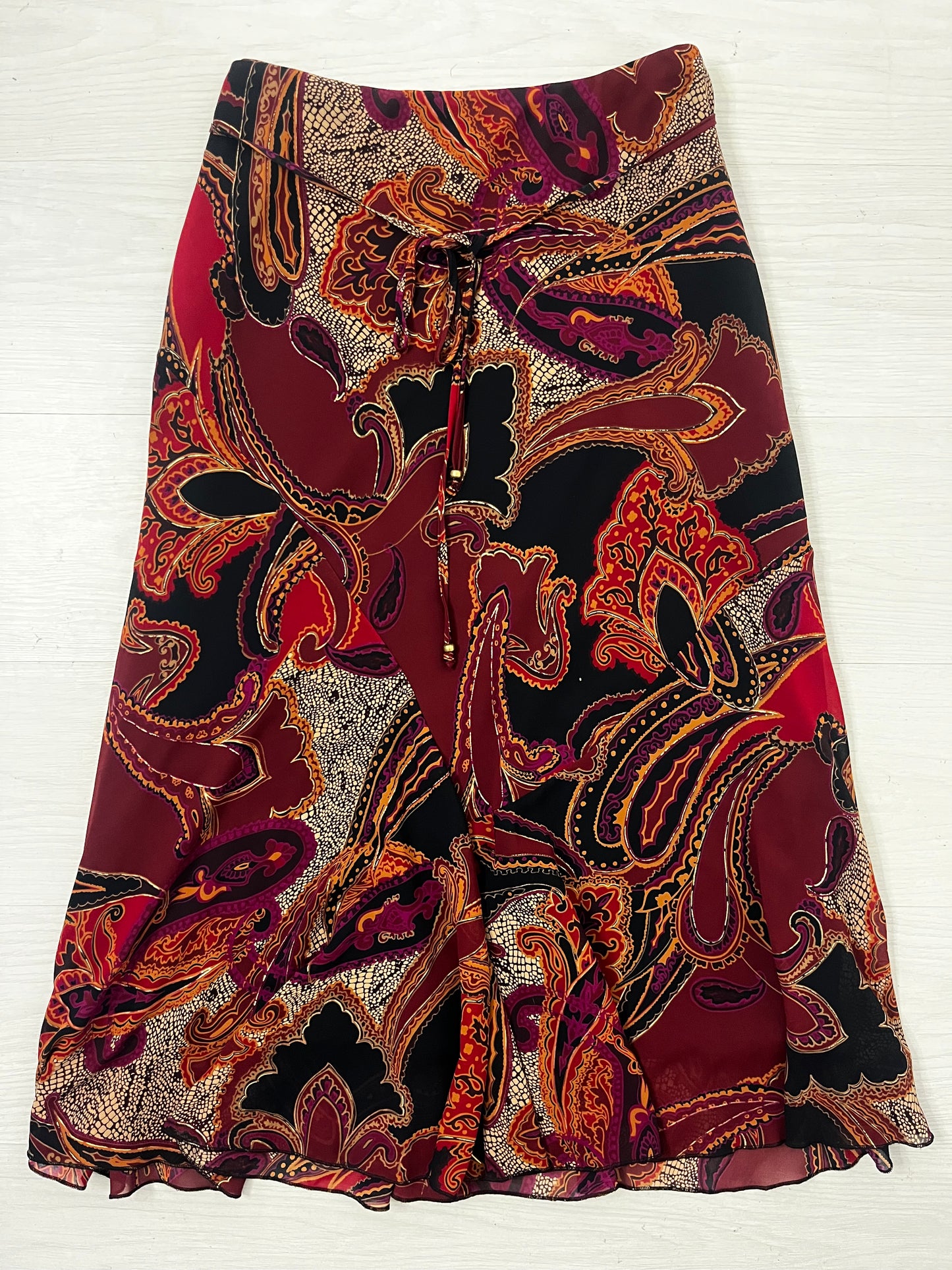 True Vintage Paisley Whimsical Skirt