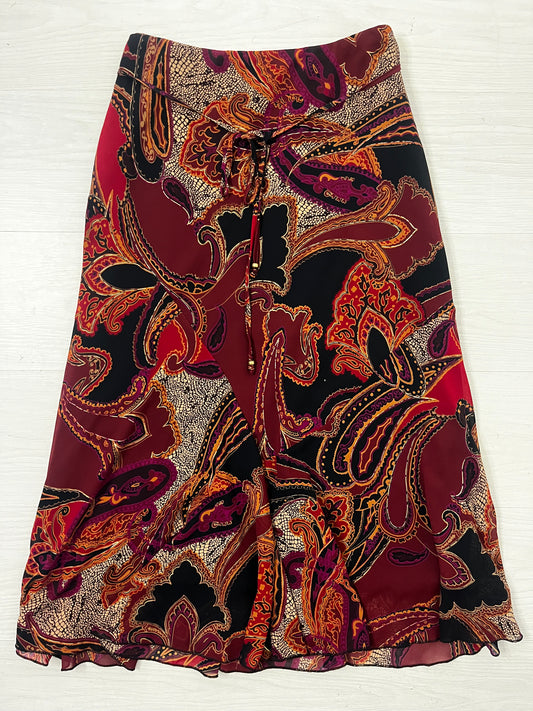 True Vintage Paisley Whimsical Skirt